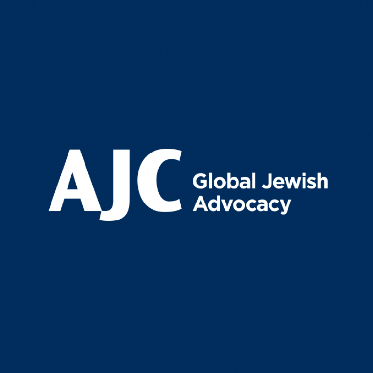 Graphic displaying AJC Logo