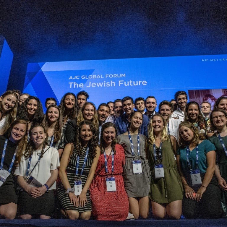 Kids at Global Forum