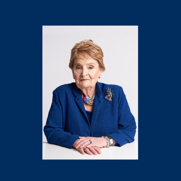 Secretary of State Madeleine Albright