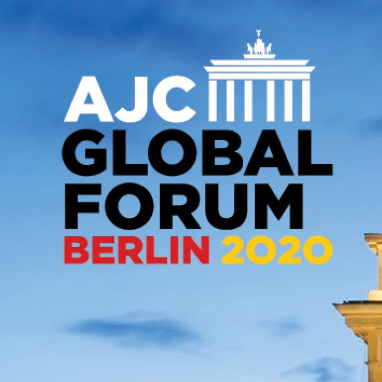 AJC Global Forum 2020 in Berlin