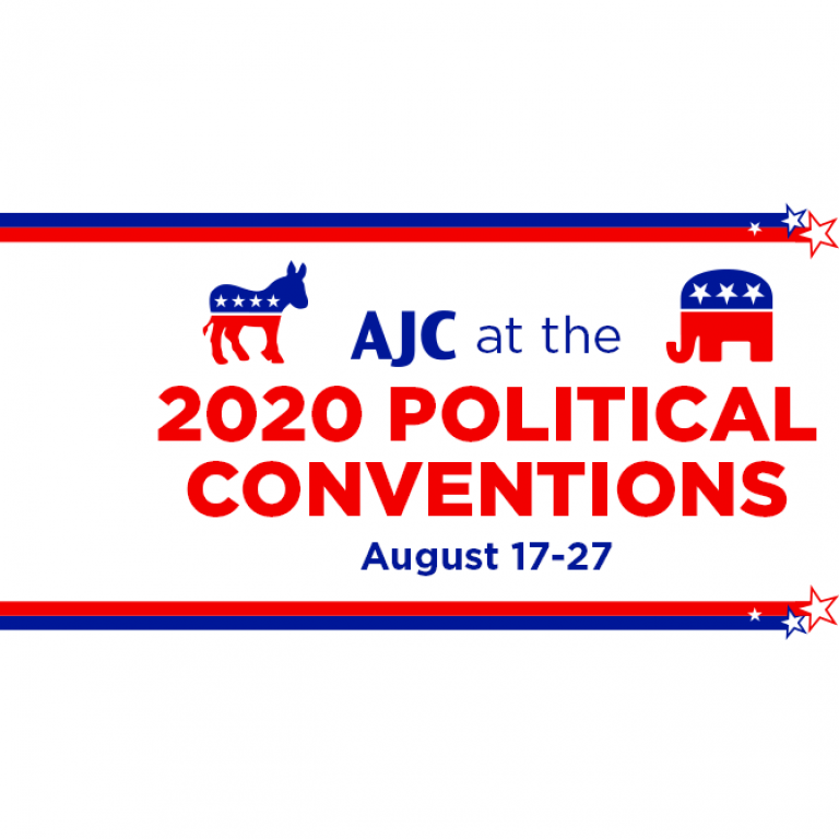 AJC at the 2020 Political Conventions