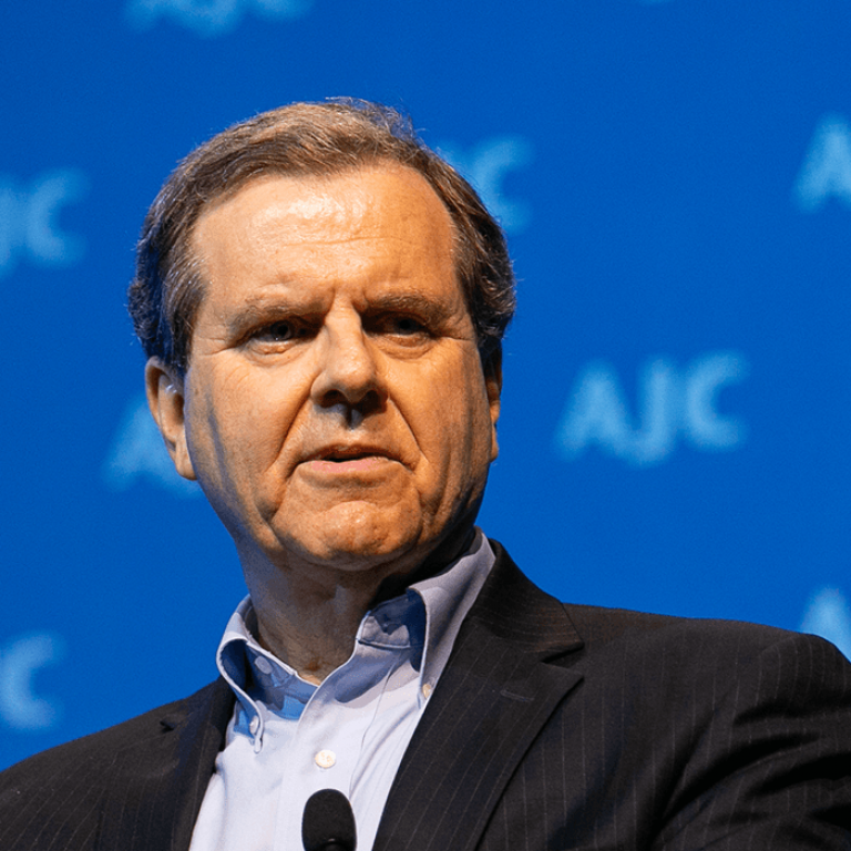 Photo of AJC CEO David Harris