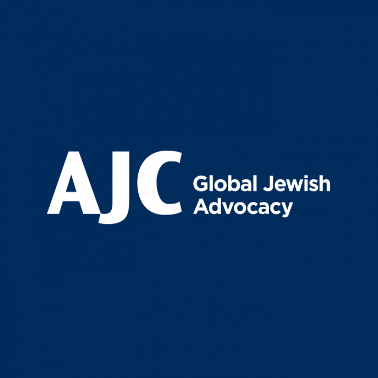 Graphic displaying AJC Logo