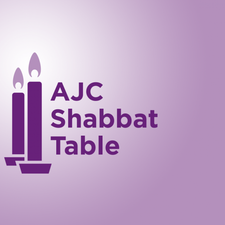 AJC Shabbat Table