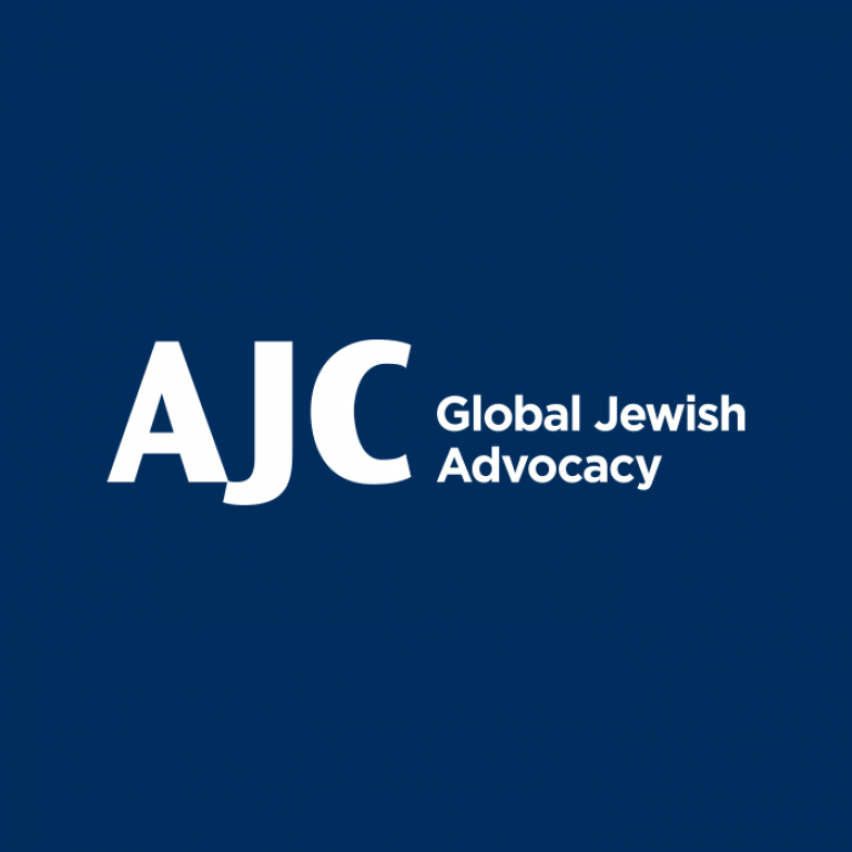 Graphic displaying AJC Logo