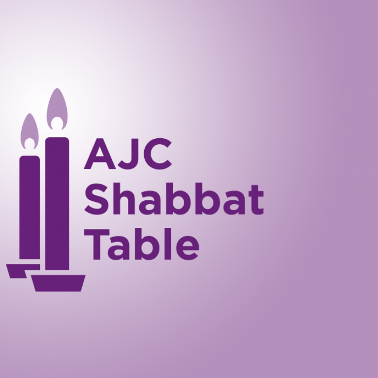 AJC Shabbat Table