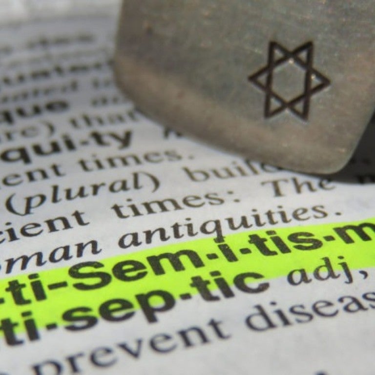Antisemitism circa 1974 and in 2020