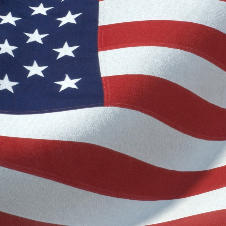 Graphics of the American Flag