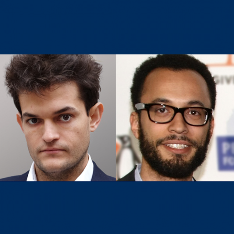 James McAuley and Thomas Chatterton Williams