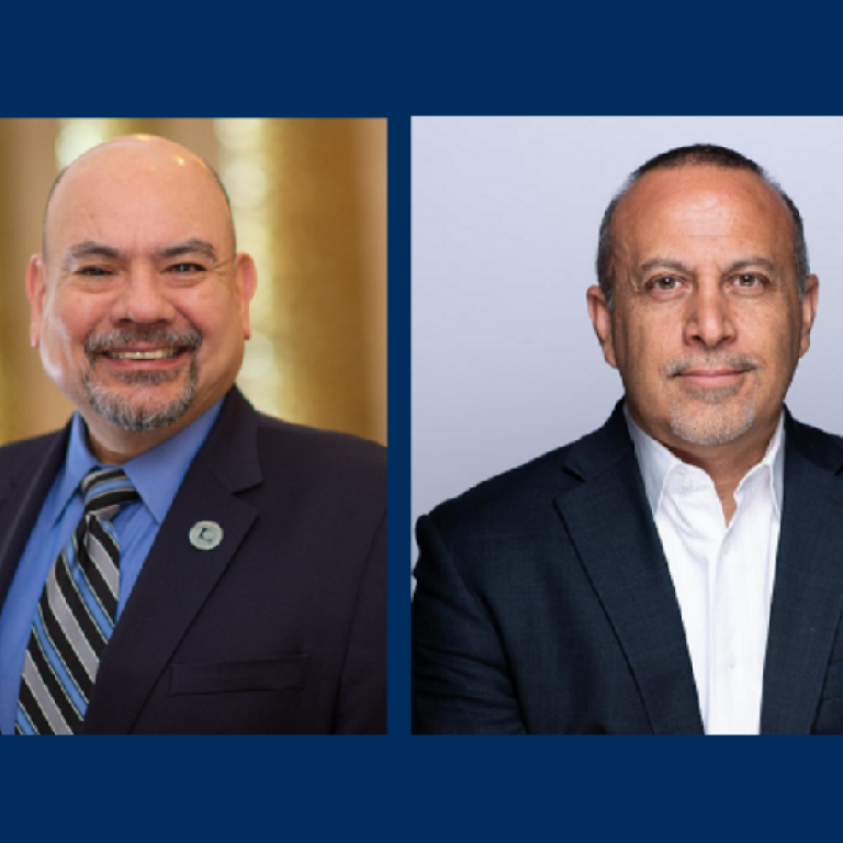 Arturo Vargas and Mike Madrid