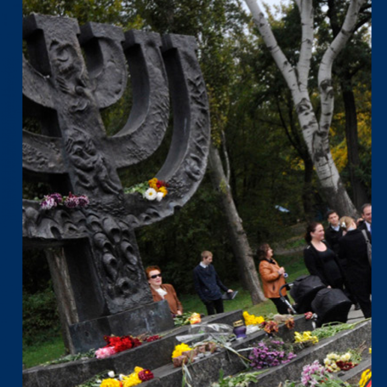 Babi Yar Memorial