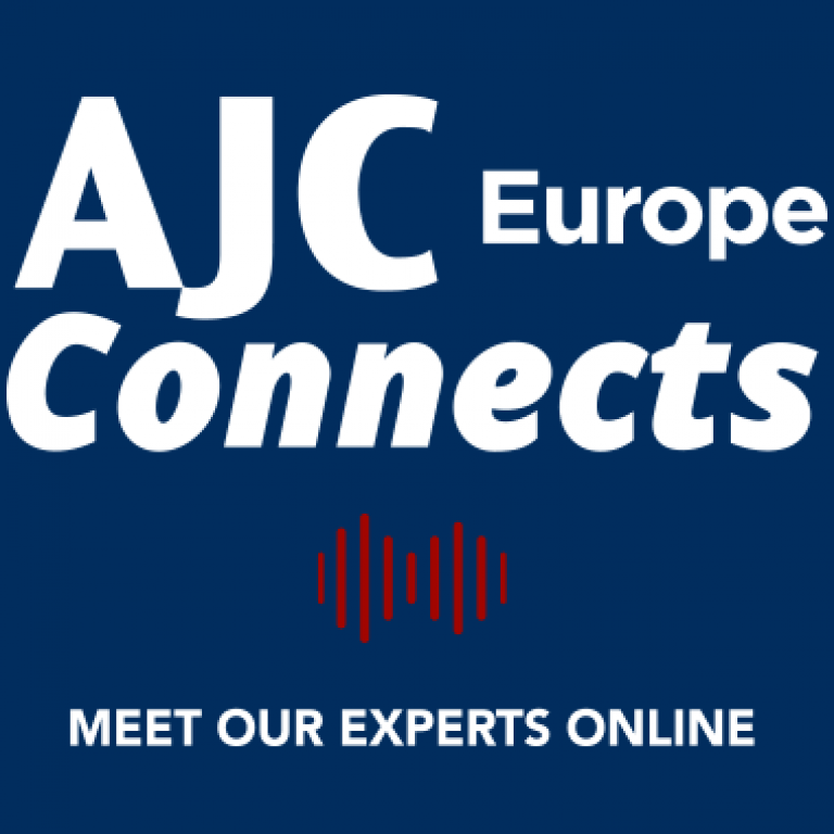 AJC Europe Connects logo