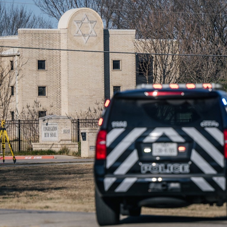 Colleyville Synagogue