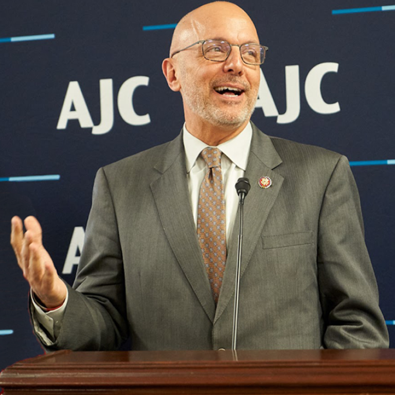 U.S. Rep. Ted Deutch speaks to an AJC audience in Washington, D.C.