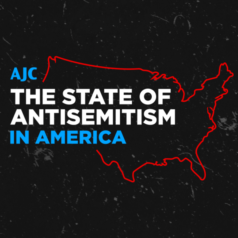 The State of Antisemitism in America- AJC