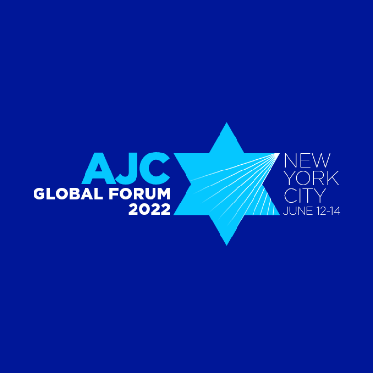 AJC Global Forum 2022 Day Two Full Morning Plenary