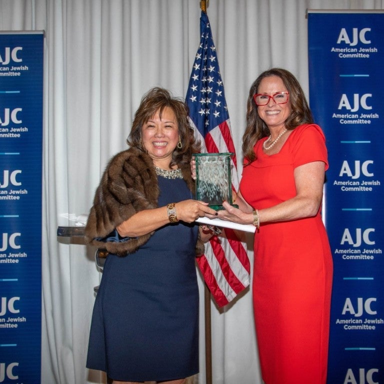 AJC Los Angeles Learned Hand Award honoring Debra Wong Yang