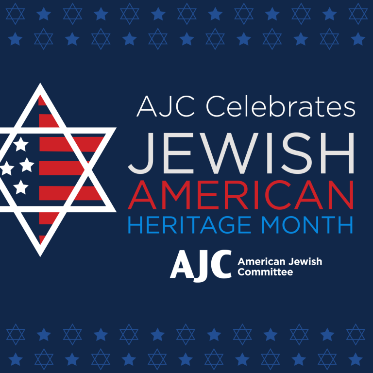 AJC Celebrates Jewish American Heritage Month