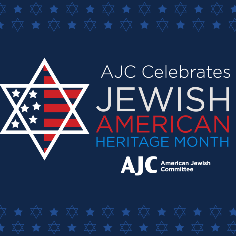American Jewish Committee (AJC) celebrates Jewish American Heritage Month