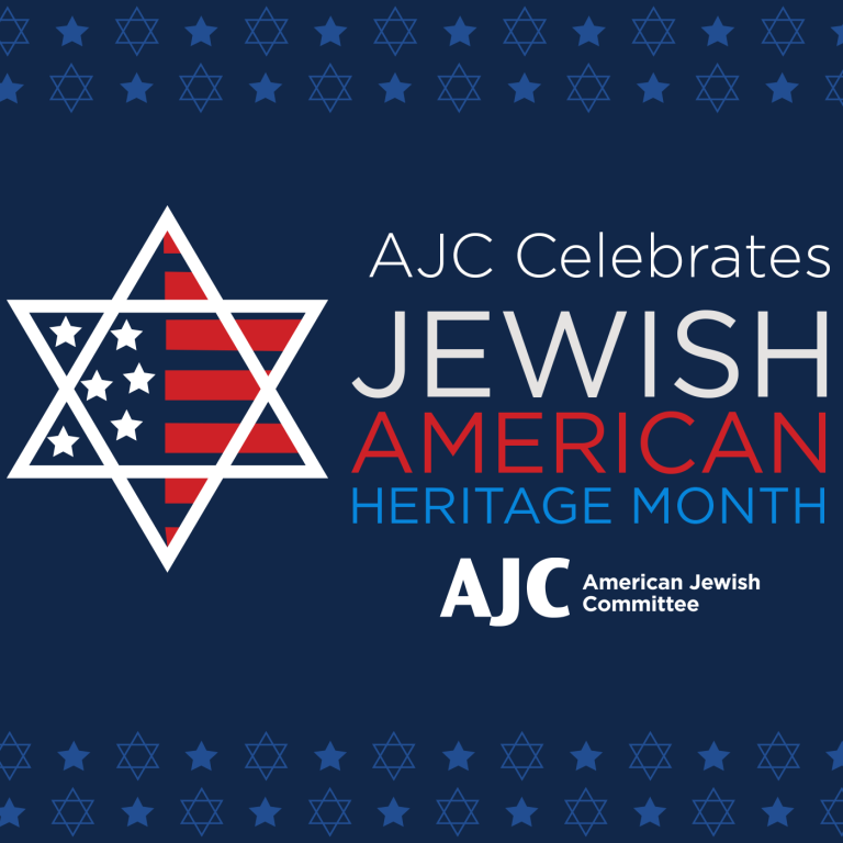 Celebrate Jewish American Heritage Month