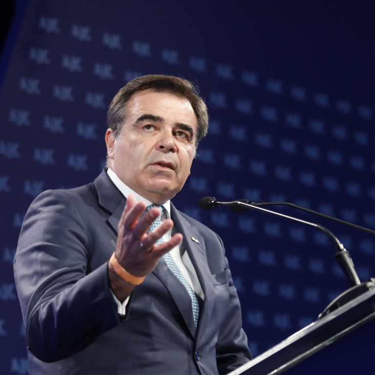 Margaritis Schinas, Vice President of the European Commission, Addresses EU-Israel Relations, Antisemitism at AJC Global Forum 2023