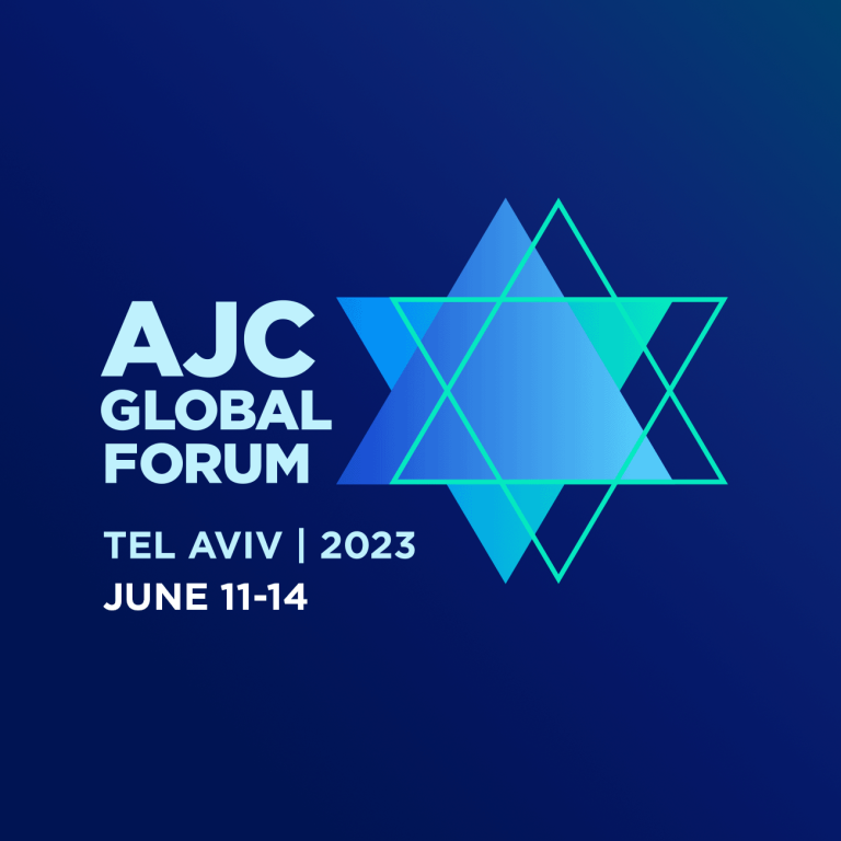 AJC Global Forum 2023 in Tel Aviv - June 11-14, 2023