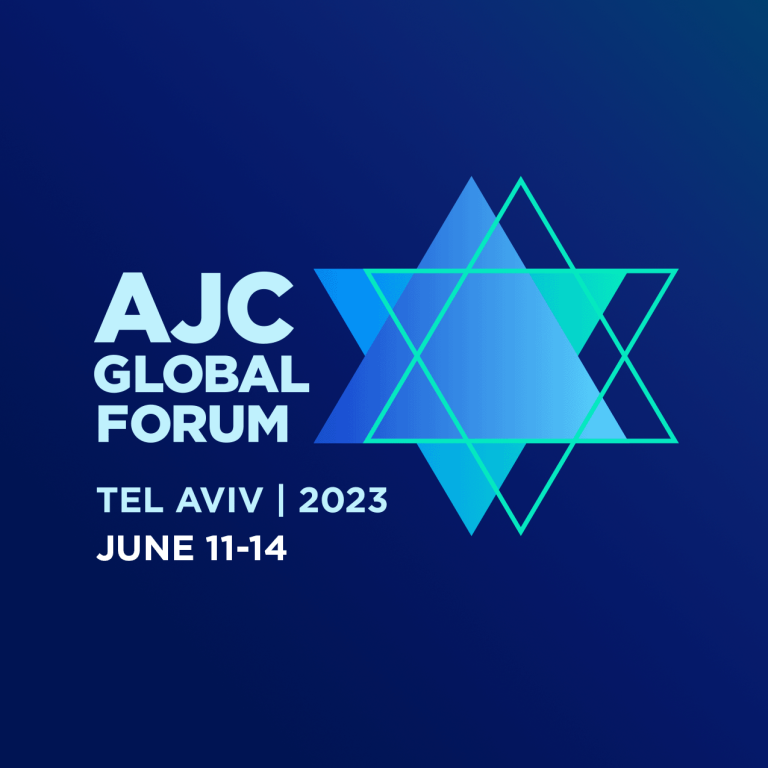 AJC Global Forum 2023 logo