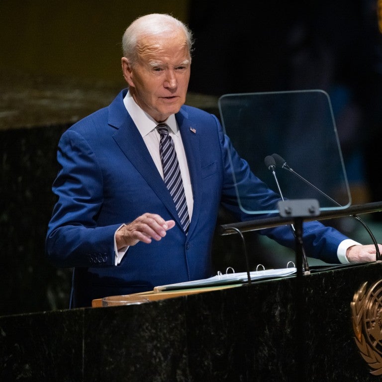 Biden at the UN
