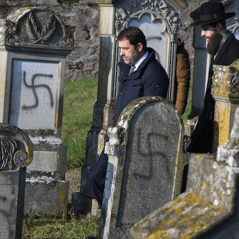 Gravestones vandalized 