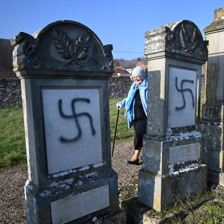 Gravestones vandalized 
