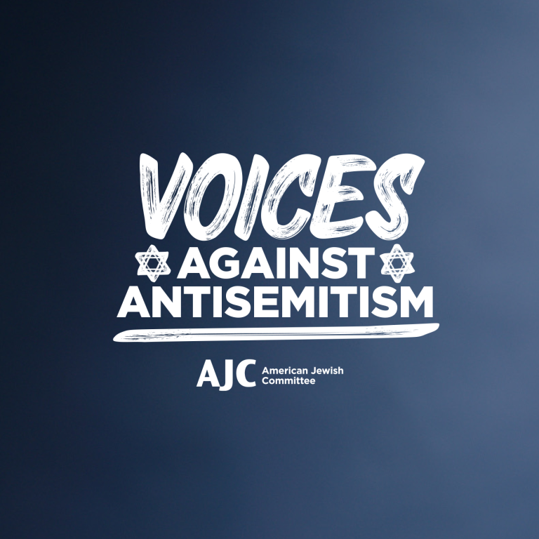AJC's Voices Against Antisemitism