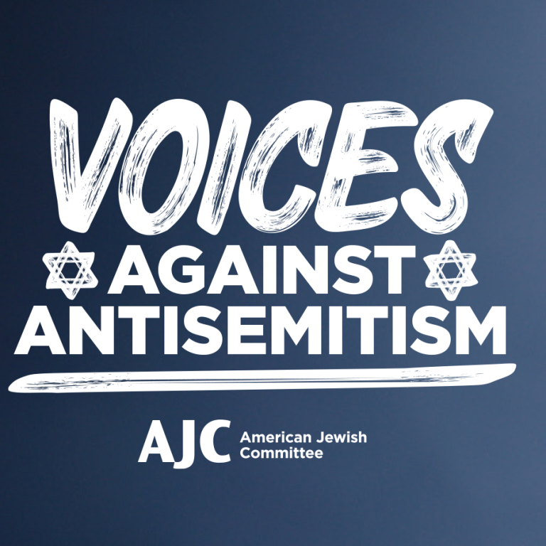 Voices against Antisemitism Header