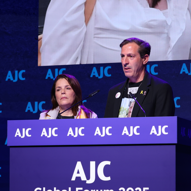 Ruby and Hagit Chen at AJC Global Forum 2025