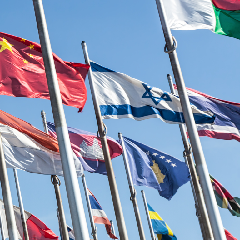 flags from around the world