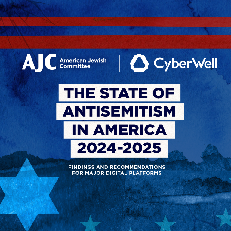 The State of Antisemitism in America 2025-2025