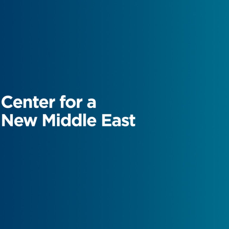 AJC - Center for a New Middle East