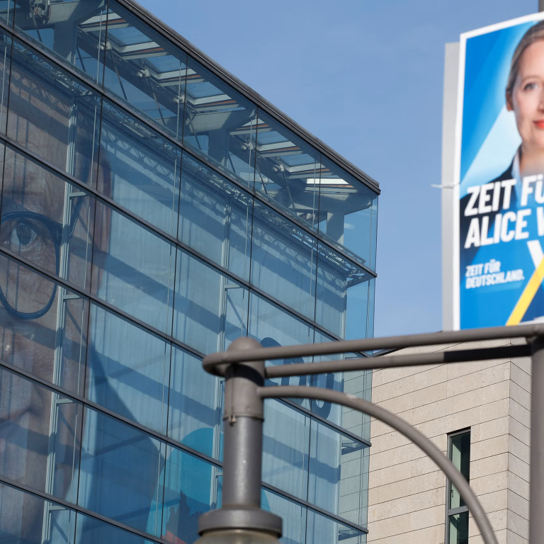 Alice Weidel, federal chairwoman and candidate for chancellor of the AfD