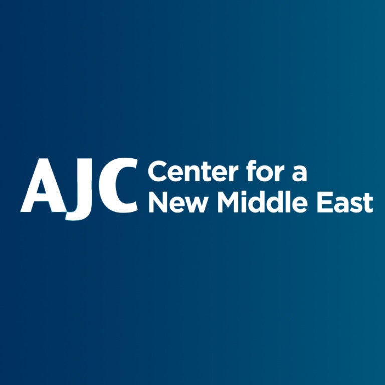AJC - Center for a New Middle East