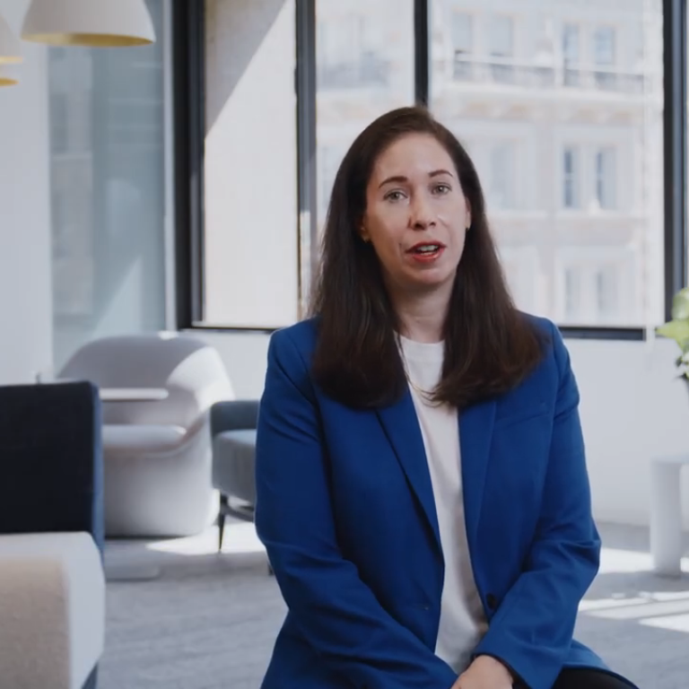 Jessica Bernton, Director of Congressional Affairs at American Jewish Committee