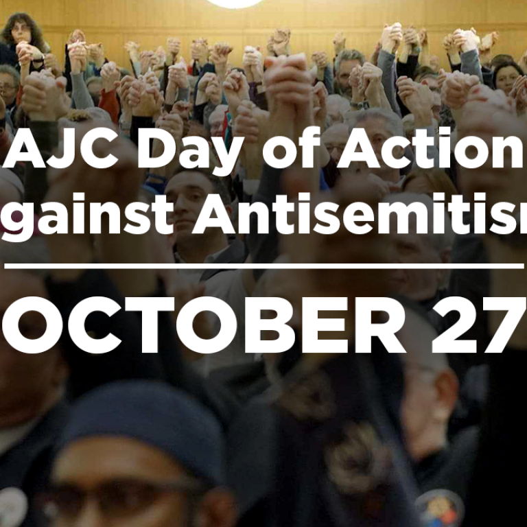 AJC Day of Action Against Antisemitism