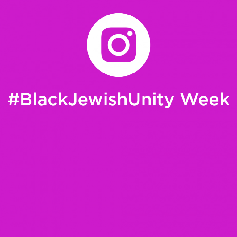 Instagram Icon - #BlackJewishUnity Week