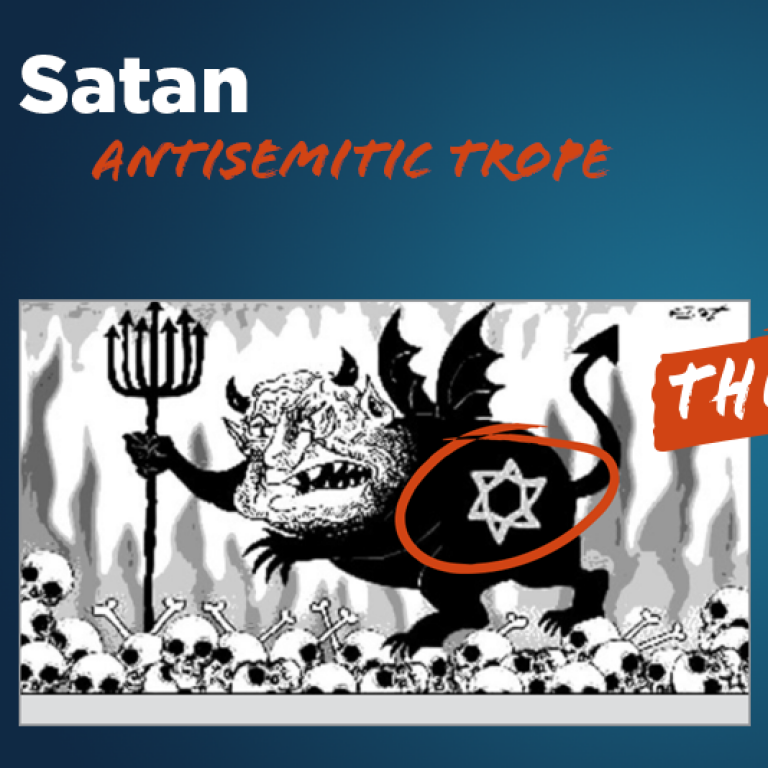 Satan - when this is Antisemitic - Translate Hate
