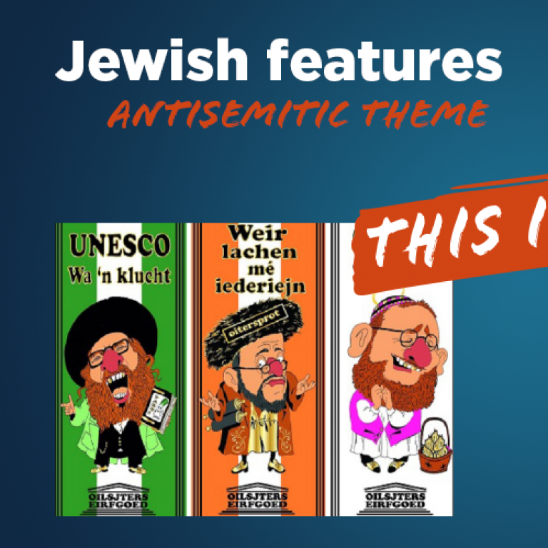  Jewish features - This is Antisemitic - Translate Hate