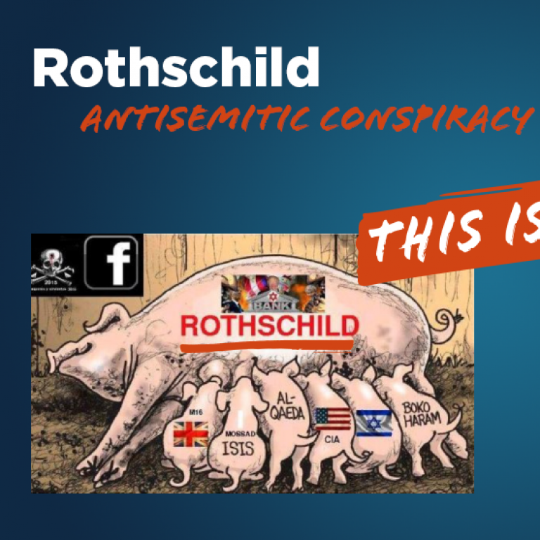 Rothschild - when this is Antisemitic - Translate Hate