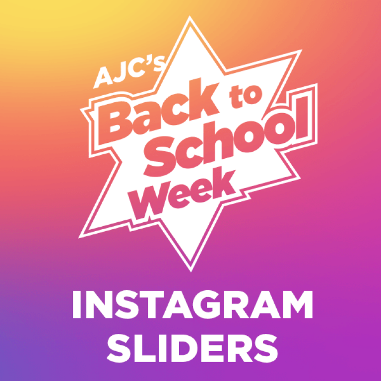 AJC's Back to School Week - Instagram Sliders