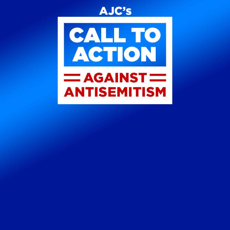 AJC's Call to Action Against Antisemitism