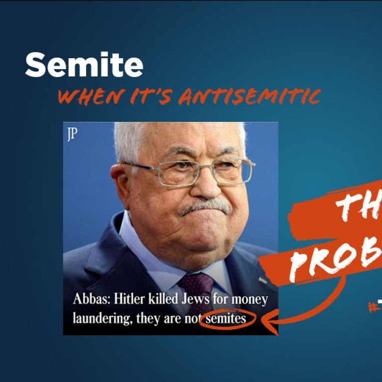 Semite - see when this is Antisemitic - Translate Hate