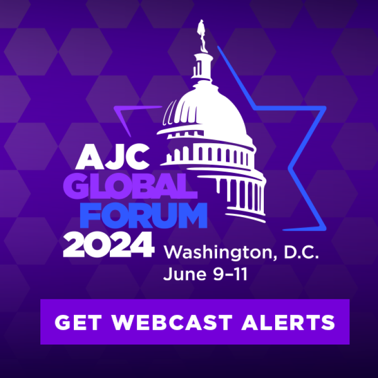 AJC Global Forum 2023 - Get Webcast Alerts