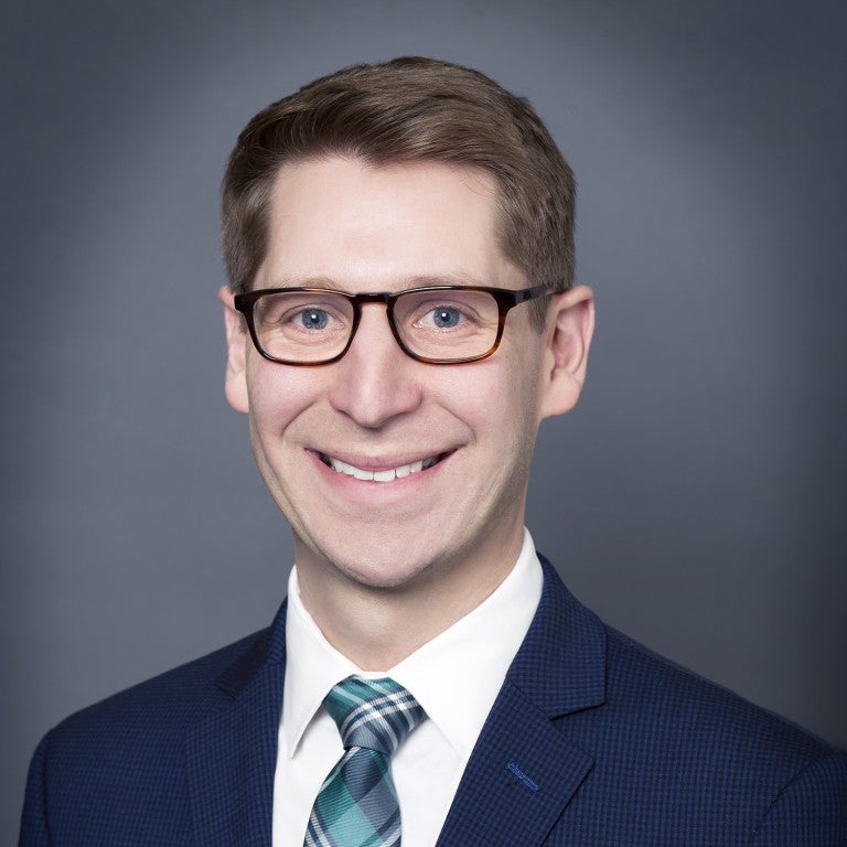 Headshot of Daniel Silver