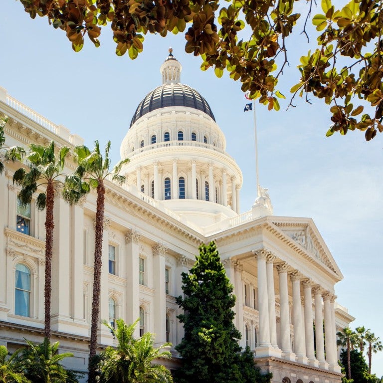Photo of the California State House